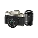 Fujifilm X-T200 Mirrorless Camera with 15-45mm & 50-230mm Dual Lens Kit - Gold