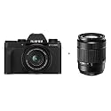 Fujifilm X-T200 Mirrorless Camera Body with 15-45 mm + 50-230 mm Dual Lens Kit - Black