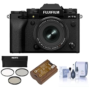 Fujifilm X-T5 Mirrorless Camera with XF 16-50mm f /2.8-4.8 R LM WR