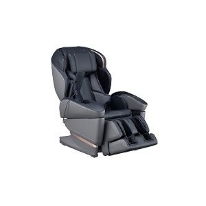 alloy steel cyber-relax jp-3000 massage chair black grey