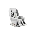 FUJIIRYOKI JP-3000 Massage Chair | 5D-AI Double Sensing, 53 Massage Techniques, Foot Sole Shiatsu | Full Body Stretch, Air Massage, Double Heating | Bluetooth Speakers & Touch Screen Remote (White)