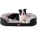 FUKUMARU Large Dog Bed, Thickened Orthopedic Sofa Bed, Waterproof &Washable