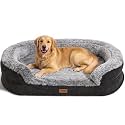 FUKUMARU X-Large Thickened Dog Couch Bed, Orthopedic, Waterproof &amp; Washable