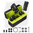 FULAIM X6 Pro Wireless Lavalier Microphones with 4 Transmitter
