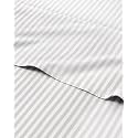 Striped Full Size Sheets Set, 4 Pieces, 16" Deep Pocket - Metro Pinstripe