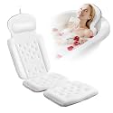 Full Body Bath Pillow, White, 51" x 16"