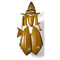 Full Body KITT Activa 5G, Golden Colour Set of 11 Parts