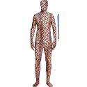 Full Bodysuit Include Zipper Helper Unisex Spandex Stretch Adult Costume Zentai Disappearing Man Body Suit