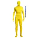 Full Bodysuit Include Zipper Helper Unisex Spandex Stretch Adult Costume Zentai Disappearing Man Body Suit