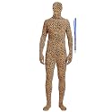 Full Bodysuit Include Zipper Helper Unisex Spandex Stretch Adult Costume Zentai Disappearing Man Body Suit