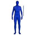 Full Bodysuit Include Zipper Helper Unisex Spandex Stretch Adult Costume Zentai Disappearing Man Body Suit