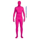 Full Bodysuit Include Zipper Helper Unisex Spandex Stretch Adult Costume Zentai Disappearing Man Body Suit