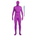 Full Bodysuit Include Zipper Helper Unisex Spandex Stretch Adult Costume Zentai Disappearing Man Body Suit
