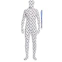 Full Bodysuit Include Zipper Helper Unisex Spandex Stretch Adult Costume Zentai Disappearing Man Body Suit