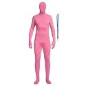 Full Bodysuit Include Zipper Helper Unisex Spandex Stretch Adult Costume Zentai Disappearing Man Body Suit