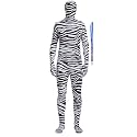 Full Bodysuit Include Zipper Helper Unisex Spandex Stretch Adult Costume Zentai Disappearing Man Body Suit