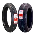 FULL BORE M1 Front Rear Motorcycle Tire Set 120/70ZR17 190/55ZR17 2 Pack