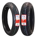 FULL BORE M1 Front Rear Motorcycle Tire Set 120/70ZR17 180/55ZR17 2 Pack