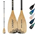 Full Carbon Paddle for Paddle Board – Racing SUP Paddle, Floating 3-Piece Stand-Up Paddleboard Paddle, Adjustable 170-210 cm/67"-83", Lightweight Carbon Fiber Paddle for Surfboard/SUP