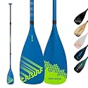 Full Carbon Paddle for Paddle Board – Racing SUP Paddle, Floating 3-Piece Stand-Up Paddleboard Paddle, Adjustable 170-210 cm/67"-83", Lightweight Carbon Fiber Paddle for Surfboard/SUP