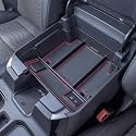 Full Center Console Organizer for Chevy Silverado/GMC Sierra Red Trim