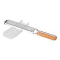 Full Circle Catch-All Grater and Zester with Food Catcher, Dishwasher Safe