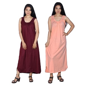 Full Cotton Slip Innerwear for Gown Nighty