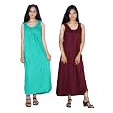 Full Cotton Slip Innerwear for Gown Nighty