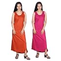 Full Cotton Slip Innerwear for Gown Nighty