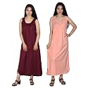 Full Cotton Slip Innerwear for Gown Nighty