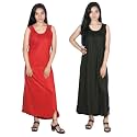Full Cotton Slip Innerwear for Gown Nighty