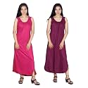 Full Cotton Slip Innerwear for Gown Nighty