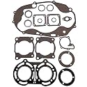 Full Engine Rebuild Gasket Set Kit Compatible with Yamaha Banshee 350 YFZ350 YFZ ATV 1987 1988 1989 1990 1991 1992 1993 1994 1995 1996 1997 1998 1999 2000 2001 2002 2003 2004 2005 2006 Z439