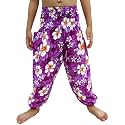 Full Funk Rayon Smock Waist Child Lounging Comfortable Elephant Aladdin Pants