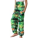 Full Funk Rayon Smock Waist Child Lounging Comfortable Elephant Aladdin Pants