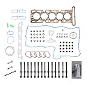 Full Gasket 3.5L Set Engine Cylinder Head Gasket Set Replacement for 2006 H3, 2004-2006 Colorado 3.5L, 2006 i-350, 2004-2006 Canyon 3.5L OE Replace HS26336PT, ES71334, ES72195, Black