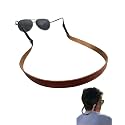 Full-grain Leather Glasses Strap Handmade Sports Sunglasses Eyeglasses Holders Around Neck Gifts for Men Women