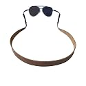Full-grain Leather Glasses Strap Handmade Sports Sunglasses Eyeglasses Holders Around Neck Gifts for Men Women