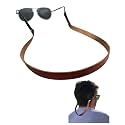 Full-grain Leather Glasses Strap Handmade Sports Sunglasses Eyeglasses Holders Around Neck Gifts for Men Women