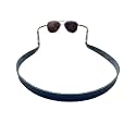 Full-grain Leather Glasses Strap Handmade Sports Sunglasses Eyeglasses Holders Around Neck Gifts for Men Women