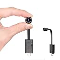 securinnov Full HD 1080p Flexible USB Mini Camera | 1080P HD WiFi Camera with Motion Detection, Remote Monitoring &amp; Loop Recording (Flexible)