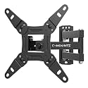 Full Motion TV Wall Mount with Swivel,Extension and Tilt for Most 13-42 inch LED LCD Flat Screen TVs &amp; Monitors, Holds up to 44 lbs,Max VESA 200x200mm