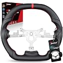 Full Nappa Leather Steering Wheel for Chevy Corvette C6 2006-2011