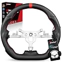 Full Nappa Leather Steering Wheel for Chevy Corvette C6 2006-2011