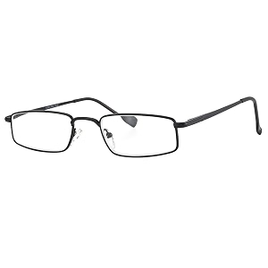 Full Rim Rectangle Reading Glasses For Men