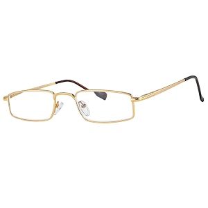 Full Rim Rectangle Reading Glasses For Men