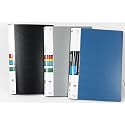 Full Scape Paper Size Presentation Display Book Portfolio File Folder Presentation Binders with Plastic Clear Sleeves Document Organizer Multicolor (40POCKET Pack of 4)