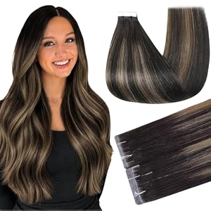 Full Shine Injected Tape In Extensions Human