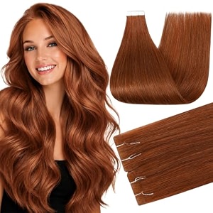 Full Shine Injected Tape in Hair Extensions