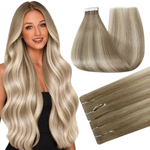 Full Shine Injected Tape in Hair Extensions